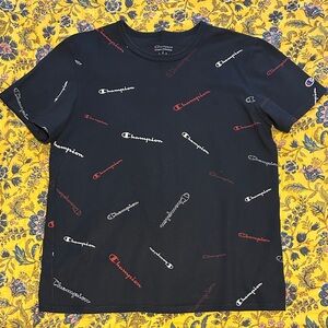 Champion Men’s Multi-Logo T-Shirt